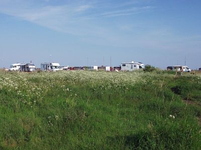 Reisebericht Schweden 30 - Stellplatz Böda Sand
