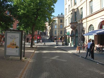 Reisebericht Schweden 66 - Stockholm Gamla Stan Altstadt 1