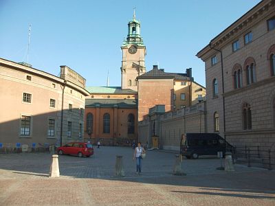 Reisebericht Schweden 71 - Stockholm Dom wo sich Victoria von Schweden mit Daniel verheiratet hat 1