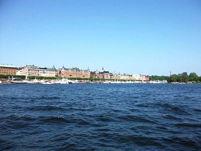 Reisebericht Schweden 75 - Stockholm 15 Brücken-Tour mit Boot 3