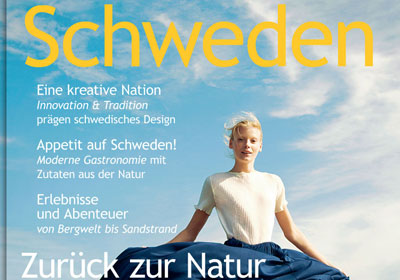 Kostenlose Schwedenkataloge vom Touristikamt